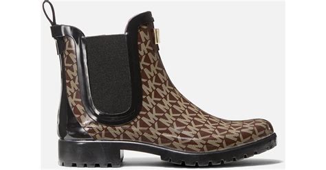 michael kors rain boots the bay|Michael Kors sidney rain boots.